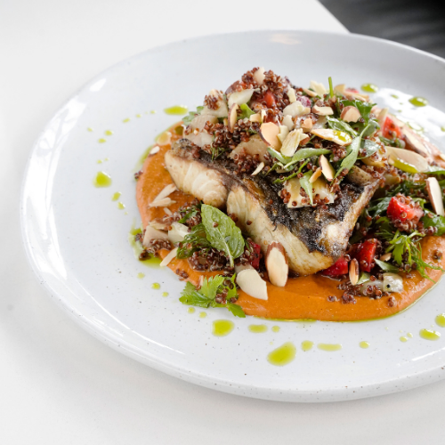 spring dinner menu | barramundi | eden in avondale chicago