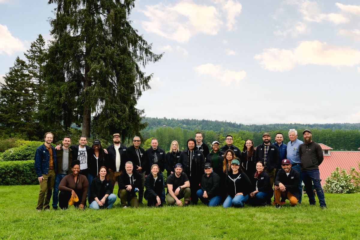 2026 james beard foundation chef bootcamp for policy and change cohort group photo on the lawn